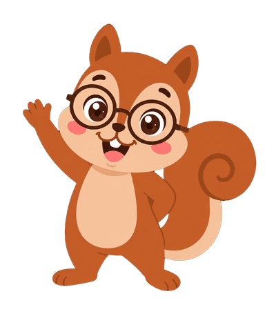 Wally the squirrel
